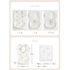 Libaby Disposable Baby Meal Aprons, 100 Sheets, 50 Sheets, 20