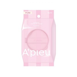 APIEU Water Lock Cushion Refill Comfort Veil 1 unit SPF50+, PA+++ / 어퓨 워터락 쿠션 리필 컴포트 베일 단품 1개 SPF50+, PA+++