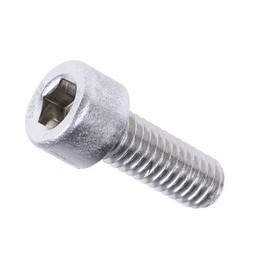 M4 (4mm x 12mm) Hex Socket Cap Head Screws (Bolts) - A2 Grade Stainless Steel (Pack of 20)