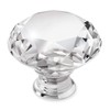 Cauldham 25 Pack Premium Glass Crystal Kitchen Cabinet Knobs Pulls
