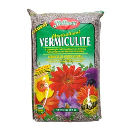 Combo Package ? 18 Quart Bag and 40 Pound Bag ? WIGGLE WORM Worm Egg Material Raised Bed Mix and Hoffman Soils Horticultural Vermiculite, for Gardening/Planting