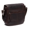 The Chesterfield Brand Roman Leather Shoulder Bag 20 cm, brown