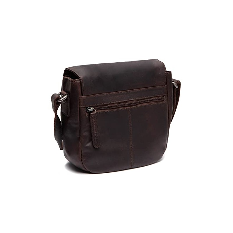 The Chesterfield Brand Roman Leather Shoulder Bag 20 cm, brown