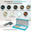 SURETHIK 4-in-1 Premium Hairline Powder Kit - Conceal Thinning Hair,