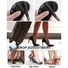 KGDUYC 6 Pairs of Heel Pads Comfortable Insoles for Too