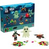 Plus-Plus Building Blocks Toy - 500pc Learn to Build Set