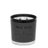 Archipelago Botanicals Black Forest Letter Press Candle, Dark Ebony Wood,