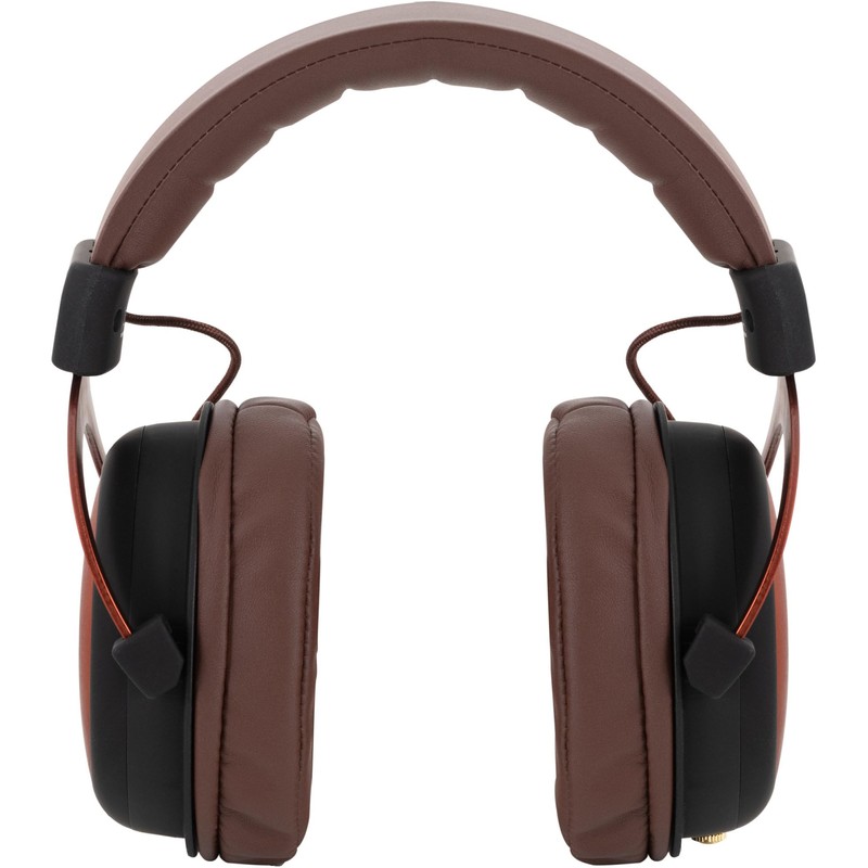 Pronomic KH-6093 KU Studio Headphones - Excellent Sound Isolation Outward