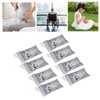 20 Pcs Disposable Urine Bag 600cc Unisex Strong Sealing High