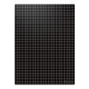 Kyoei Plastic Underlayment Writing Mat, A4+ Black, WMS-A4-BL