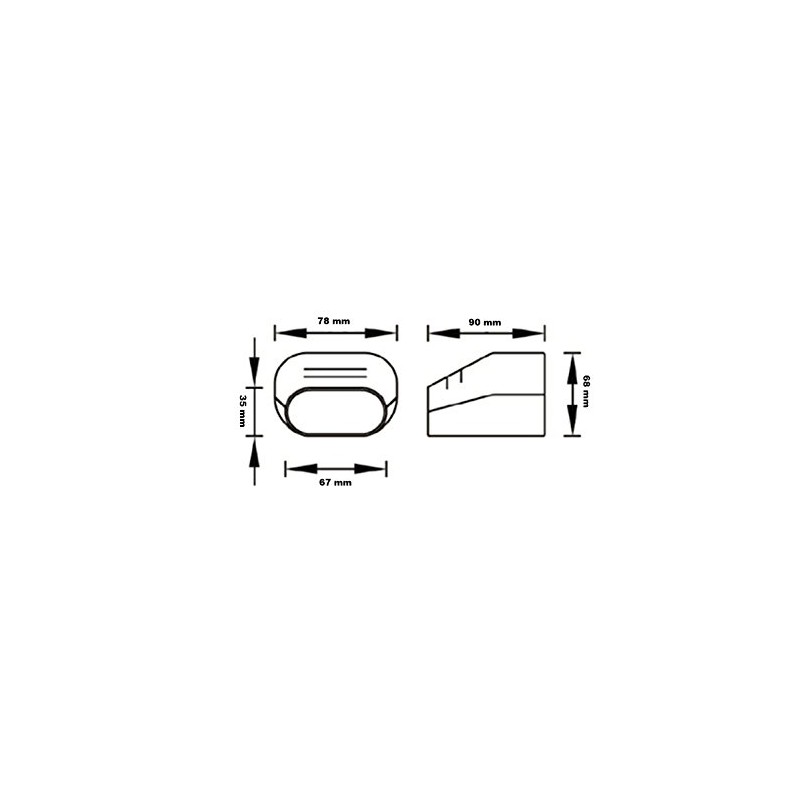 Set of Tube 'Angend TS 72 Exc for Channel Air