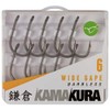 Korda Kamakura Wide Gape Barbless Size 6, High-Carbon Steel, Ultra-Sharp
