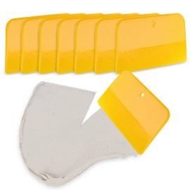 ABN Auto Body Filler Plastic Spreaders - 100pc Plastic Spreader Bulk Reusable 4in Set for Fillers, Putties, and Paint