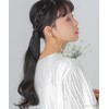 AQUADOL wgt819JBK 5 Seconds Pony Mix Curl Without Hairpin