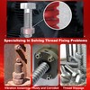 Rusoz Rusoz Thread Lock Red 50 ml, High Strength Locktight