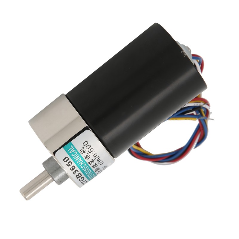 Brushless Motor with Bracket Governor Low Speed 24V for CNC