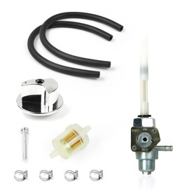 Fuel Valve Petcock Gas Tank Valve Shut Off Switch For HONDA FourTrax 200 TRX 200 SX 1986-1988 FourTrax 250 TRX 250 X 987-1988 1991-1992 Sportrax 300 TRX 300 EX 1986-1988 16950-HB3-005 16950-HC0-015