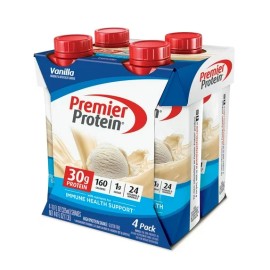 Unbranded Premier Protein Shake, Vanilla, 30g Protein, 11 fl oz, 4 Ct
