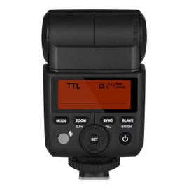 GODOX TT350F TTL Camera Flash Speedlite 2.4G HSS 1/8000s TTL GN36 Electronic Flash for Fuji Digital Camera
