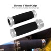 HCmotorku Bike Handle Grip Grip 1" Handlebar Hand 25mm for