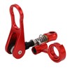 Quick Release Bike Seatpost Clamp Handle And Rear Frame Clip