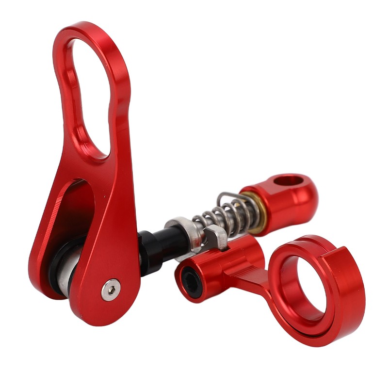 Quick Release Bike Seatpost Clamp Handle And Rear Frame Clip