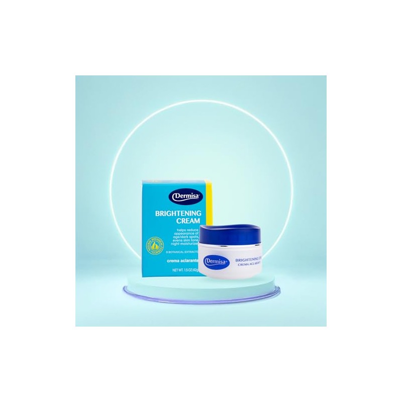 DERMISA CREMA ACLARANTE ACCION MAXIMA DE ILUMINACION 42GR 2 PIEZAS