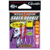 Gamakatsu GA060 M Assist Hook Saber Double Short