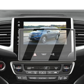 Screen Protector For 2016-2018 Honda Pilot Passport, 8-Inch Navigation Tempered Glass Screen Protector For 2016-2018 Pilot Passport/2016-2020 Ridgeline Accessories 9H - HD Clear & Anti Fingerprints
