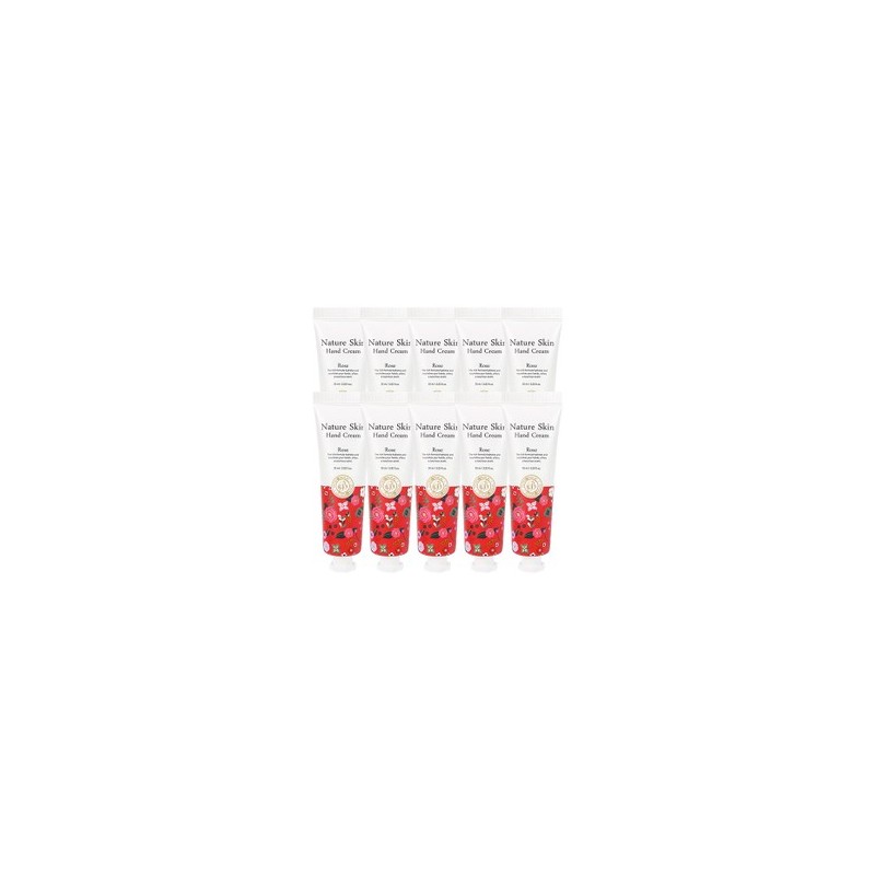 Food Aholic 10 Nature Skin Rose Hand Cream 30ml /