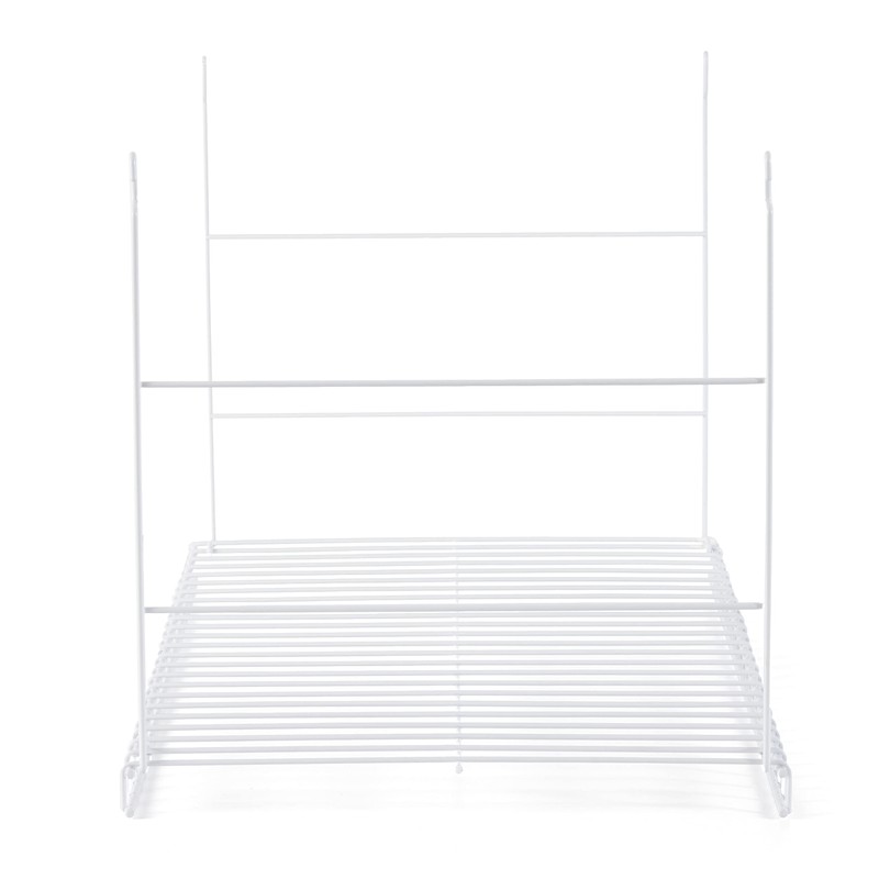 Rubbermaid Universal Closet 24 Inch Long Durable Steel Custom Wire