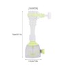 Adjustable Splash-Proof Faucet Extender Rotatable Kitchen Water-Saving Tap Nozzle Filter