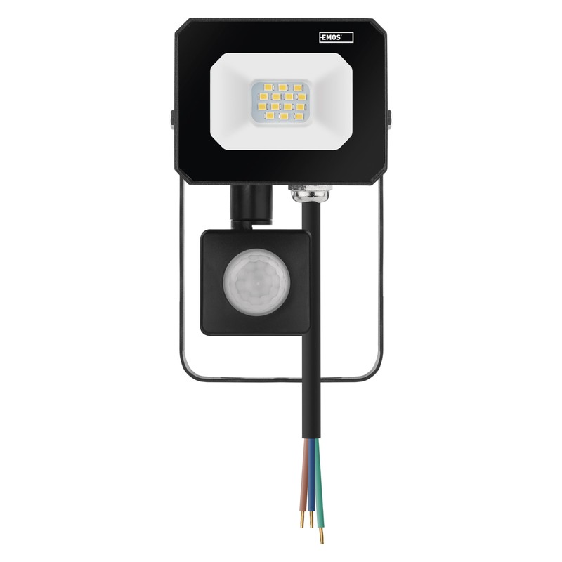 EMOS SIMPO LED Spotlight 10 W with Motion Sensor Waterproof