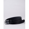 Kendal Leather Belt (Black, X-Large)