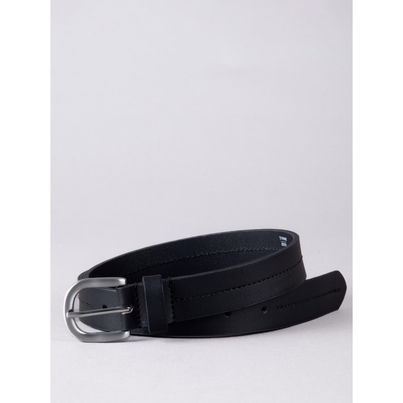 Kendal Leather Belt (Black, X-Large)