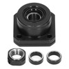 12mm Ball Screw End Support Carbon Steel CNC Screw Rod