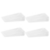 Operitacx 2sets Furniture Levelers Shims for DIY Transparent Soft Gel