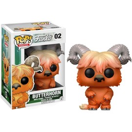 Funko Pop! Wetmore Forest : Monsters - Butterhorn, Multicolor, 3.75 inches
