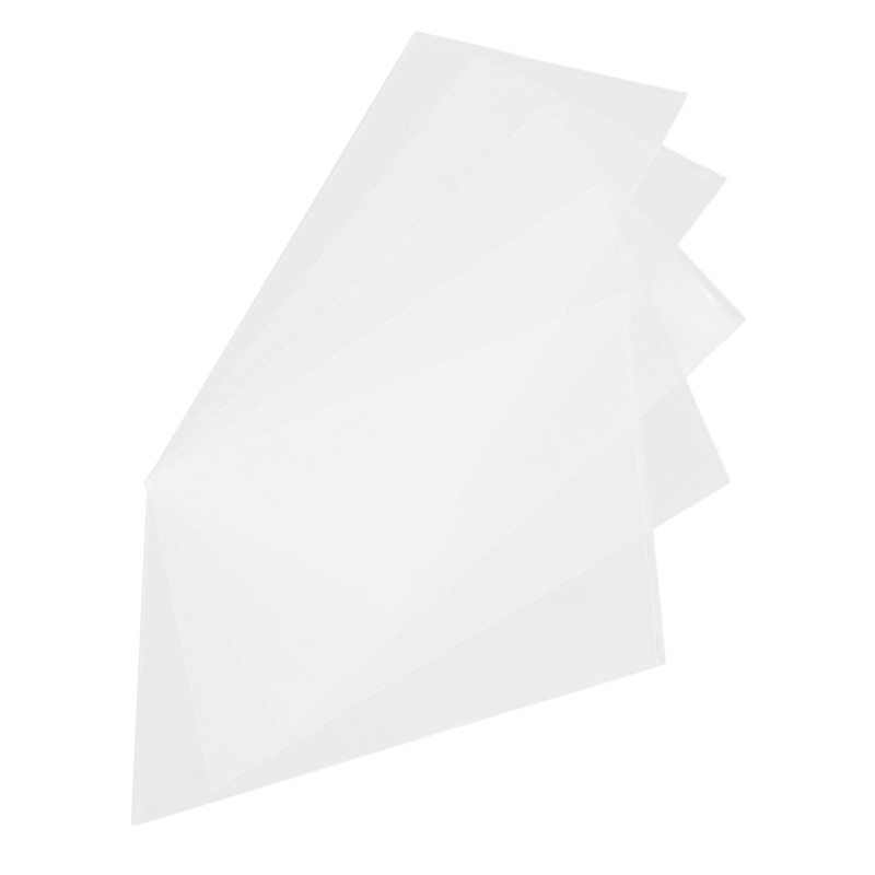 5Pcs FEP Release Film 95 Percentage Light Transmittance Heatproof Glossy