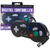 Old Skool DIGITAL CONTROLLER COMPATIBLE WITH GAMECUBE & GAMEBOY PLAYER