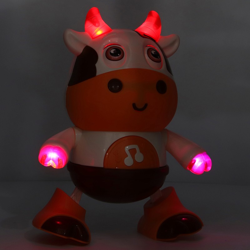 Electronic Animal Toy Singing Dancing Lighting Flexible Limbs Interactive Music