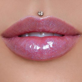 The Gloss - Non-Sticky Hydrating Lip Gloss:_Ice Cold