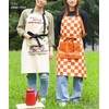 JOKnet AND Packable Apron Apron for Cafe Cooking Work Unisex,