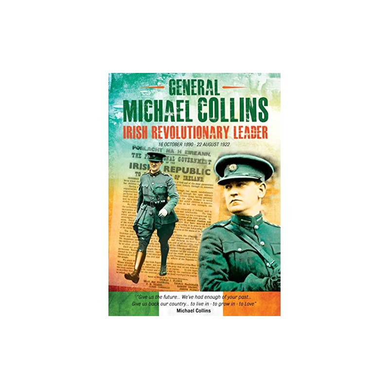 Pierce Manifolds Exclusive A4 Commemorative Michael Collins Poster - Irish