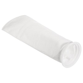 PATIKIL 6 Inch Ring Filter Socks 50 Micron, Mesh Bags Pool Skimmer Basket, White