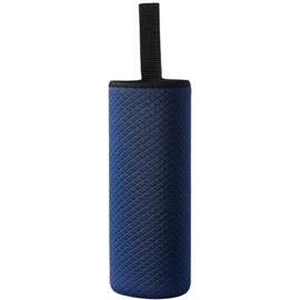 Plus Nao Water Bottle Case, Water Bottle Cover, Bottle Case, Bottle Holder, Household Goods, Plastic Bottle Cover, 19.7 fl oz (550 ml), Navy, navy