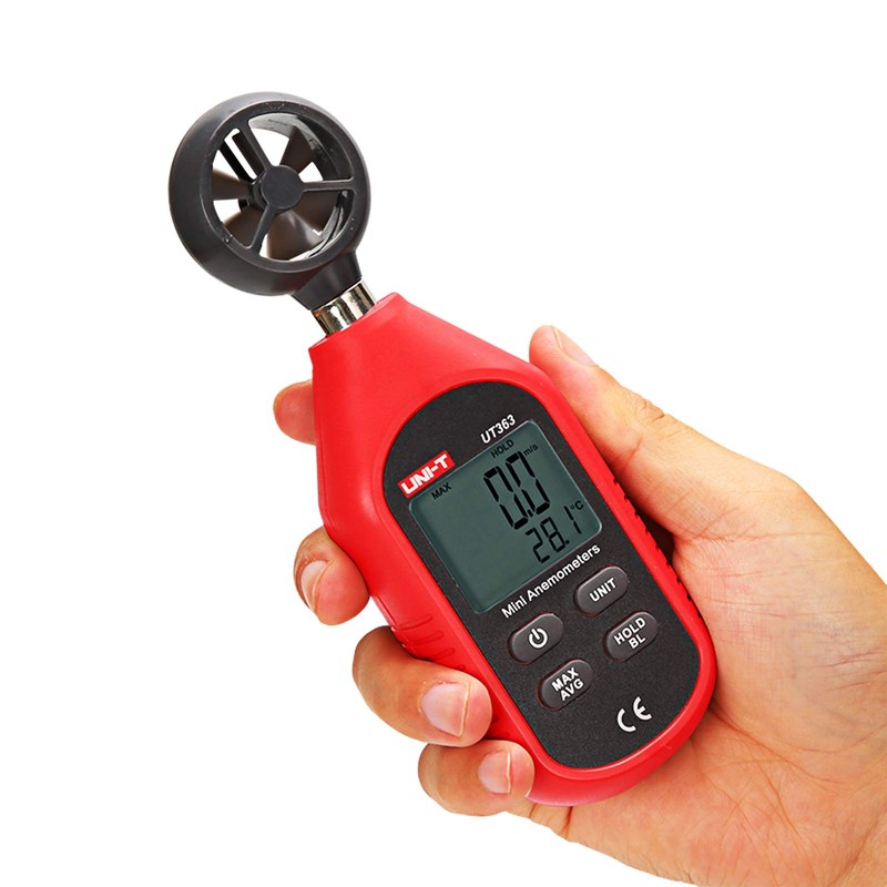 UNI-T UT363 - Medidor de temperatura de aire de refrigeración