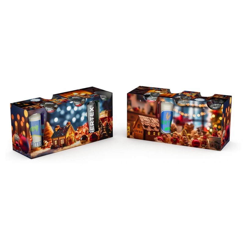 Gertex Holiday DIY Build Your Own 12-Pack Tall Can Beverage