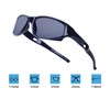 2Pack Kids Sunglasses for Boys Girls With Strap, Flexible Frame
