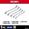 CRAFTSMAN Offset Box End Wrench Set, MM, 5 Piece (CMMT44350)